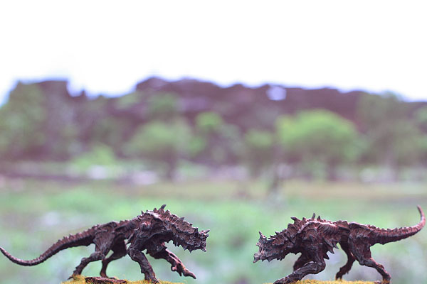 figurine chien de tingalos